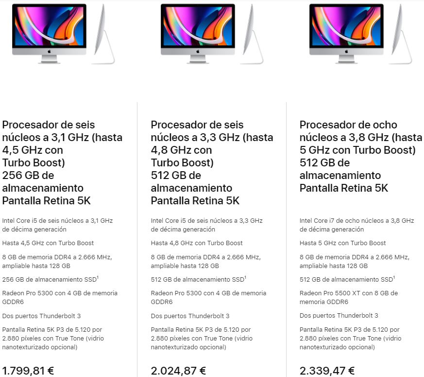 Apple imac descuento para estudiantes